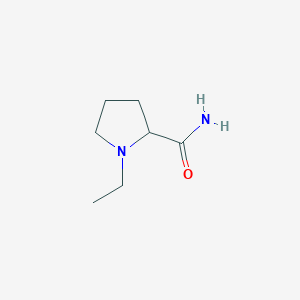 (S)-(-)-1-Ethyl-2-pyrrolidinecarboxamide