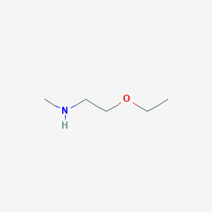 molecular formula C5H13NO B044685 2-ethoxy-N-methylethanamine CAS No. 38256-94-9