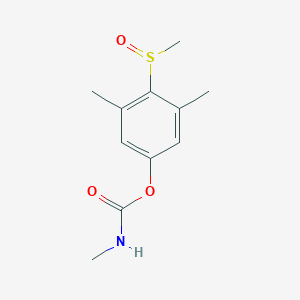 molecular formula C11H15NO3S B044691 Methiocarb sulfoxide CAS No. 2635-10-1