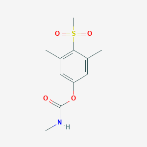 molecular formula C11H15NO4S B044694 Methiocarb sulfone CAS No. 2179-25-1