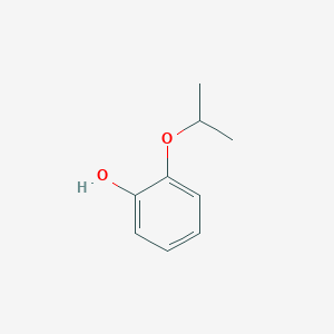 molecular formula C9H12O2 B044703 2-Isopropoxyphenol CAS No. 4812-20-8