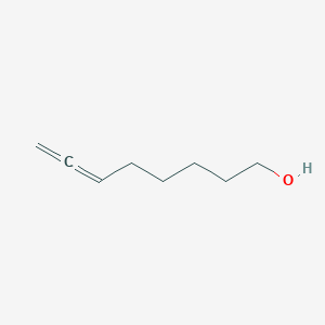 molecular formula C8H14O B044709 壬-5,7-二烯-1-醇 CAS No. 112123-28-1