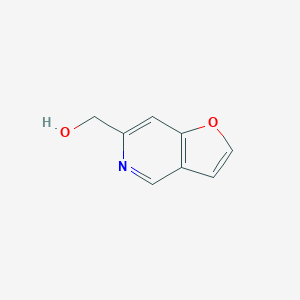 molecular formula C8H7NO2 B044711 Furo[3,2-c]pyridin-6-ylmethanol CAS No. 117013-84-0