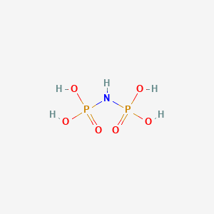 molecular formula HNNa4O6P2 B044715 Imidodiphosphoric acid CAS No. 26039-10-1