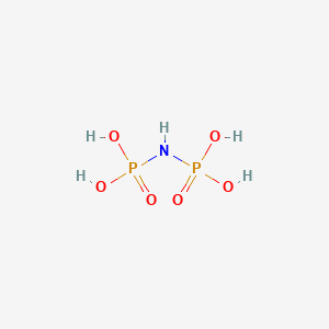 molecular formula HNNa₄O₆P₂ B044715 Imidodiphosphoric acid CAS No. 26039-10-1