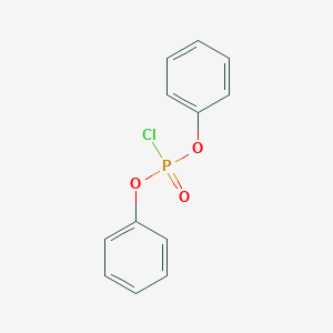 molecular formula C12H10ClO3P B044717 Diphenyl chlorophosphate CAS No. 2524-64-3