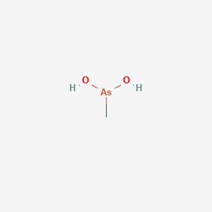 molecular formula CH5AsO2 B044730 Methylarsonous acid CAS No. 25400-23-1