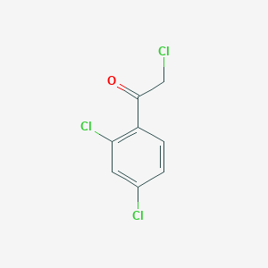 molecular formula C8H5Cl3O B044736 2,2',4'-三氯苯甲酮 CAS No. 4252-78-2