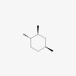 molecular formula C9H18 B044741 1,2,4-Trimethylcyclohexane CAS No. 7667-60-9