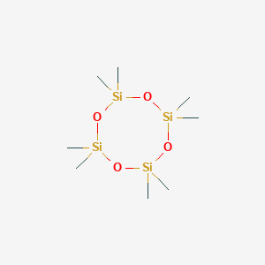 molecular formula C8H24O4Si4 B044751 Octamethylcyclotetrasiloxane CAS No. 556-67-2