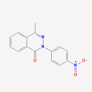 4-methyl-2-(4-nitrophenyl)phthalazin-1(2H)-one