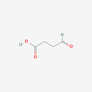 molecular formula C4H6O3 B044764 4-Oxobutanoic acid CAS No. 692-29-5