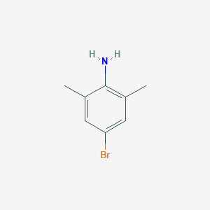molecular formula C8H10BrN B044771 4-Bromo-2,6-dimethylaniline CAS No. 24596-19-8