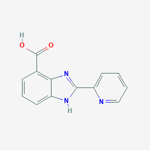 2-(Pyridin-2-yl)-1H-benzo[d]imidazole-7-carboxylic acid