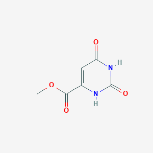 molecular formula C6H6N2O4 B044782 Methyl orotate CAS No. 6153-44-2