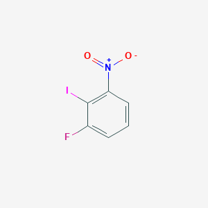 molecular formula C6H3FINO2 B044790 1-Fluoro-2-iodo-3-nitrobenzene CAS No. 122455-36-1