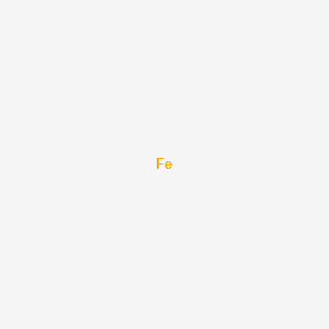 molecular formula Fe+3 B044793 IRON CAS No. 7439-89-6