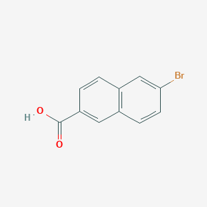 molecular formula C11H7BrO2 B044796 6-溴-2-萘甲酸 CAS No. 5773-80-8