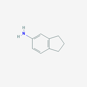 molecular formula C9H11N B044798 5-Aminoindan CAS No. 24425-40-9
