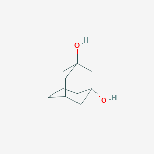 molecular formula C10H16O2 B044800 1,3-Adamantanediol CAS No. 5001-18-3