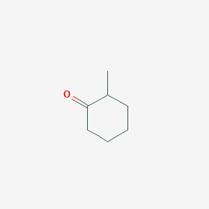 molecular formula C7H12O B044802 2-Methylcyclohexanone CAS No. 583-60-8