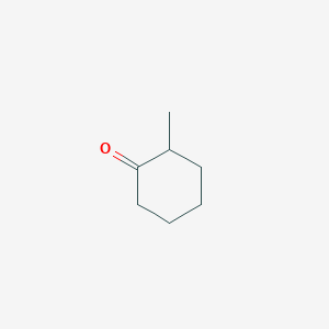 molecular formula CH3C6H9O B044802 2-Methylcyclohexanone CAS No. 583-60-8