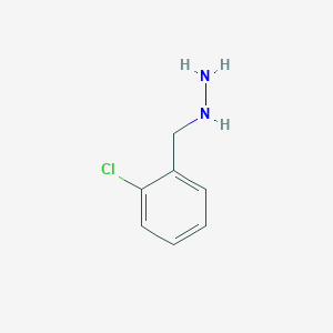 molecular formula C7H9ClN2 B044810 2-Chlorobenzylhydrazine CAS No. 51421-13-7