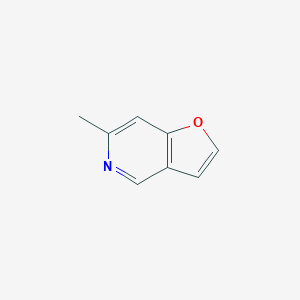 molecular formula C8H7NO B044811 6-Methylfuro[3,2-c]pyridine CAS No. 117013-82-8