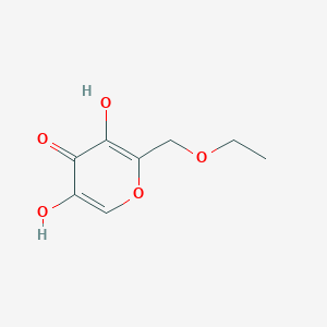 molecular formula C8H10O5 B044818 Argutone CAS No. 112242-42-9