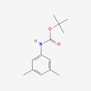 molecular formula C13H19NO2 B4481876 tert-butyl (3,5-dimethylphenyl)carbamate 