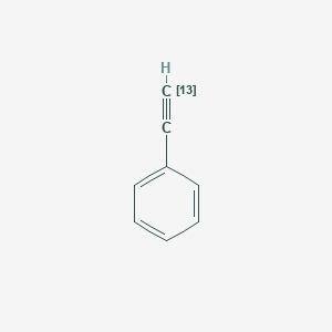 Phenylacetylene-2-13C