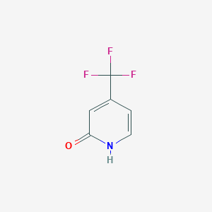 molecular formula C6H4F3NO B044833 2-Hydroxy-4-(trifluoromethyl)pyridine CAS No. 50650-59-4
