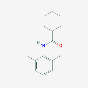 molecular formula C15H21NO B448454 N-(2,6-dimethylphenyl)cyclohexanecarboxamide CAS No. 315712-17-5