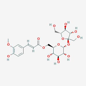 molecular formula C22H30O14 B044846 6'-O-Feruloylsucrose CAS No. 118230-77-6
