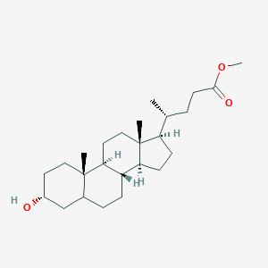 molecular formula C25H42O3 B044857 Methyl lithocholate CAS No. 1249-75-8