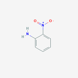 molecular formula C6H6N2O2 B044862 2-硝基苯胺 CAS No. 88-74-4