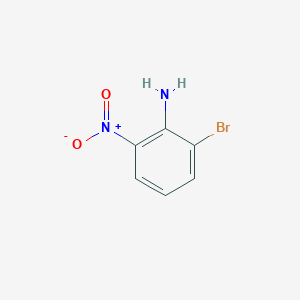 molecular formula C6H5BrN2O2 B044865 2-Bromo-6-nitroaniline CAS No. 59255-95-7