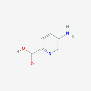 molecular formula C6H6N2O2 B044866 5-Aminopyridine-2-carboxylic acid CAS No. 114849-40-0