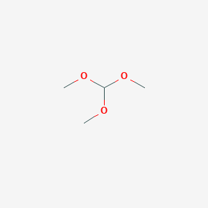 molecular formula C4H10O3 B044869 Trimethoxymethane CAS No. 149-73-5