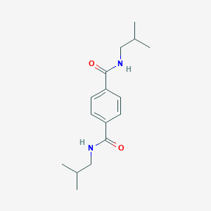 molecular formula C16H24N2O2 B448704 n,n'-Diisobutylterephthalamide CAS No. 93142-70-2