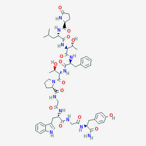 molecular formula C57H74N12O14 B044882 Taa-hoth CAS No. 125009-46-3