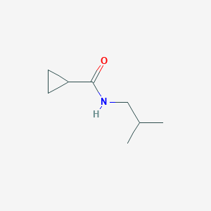 molecular formula C8H15NO B044886 N-Isobutylcyclopropanecarboxamide CAS No. 122348-69-0