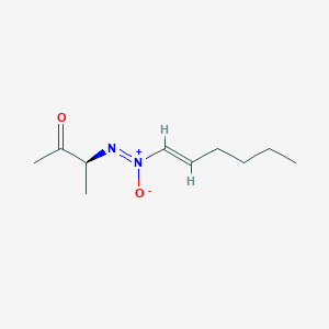 molecular formula C10H18N2O2 B044890 Maniwamycin A CAS No. 122566-70-5