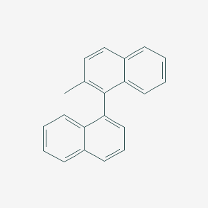 molecular formula C21H16 B044893 2-methyl-1,1'-Binaphthalene CAS No. 118018-45-4