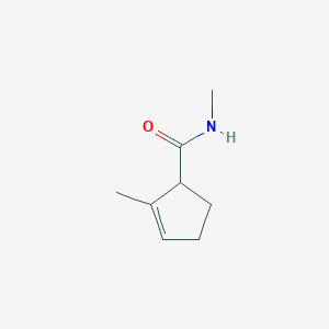 N,2-dimethylcyclopent-2-ene-1-carboxamide
