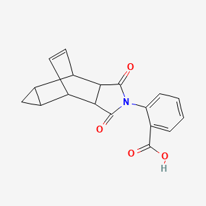 molecular formula C18H15NO4 B4489497 RCL L210153 