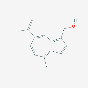 molecular formula C15H16O B044910 Deterrol CAS No. 113393-59-2