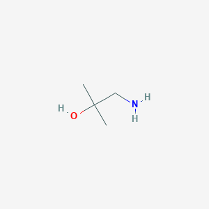 molecular formula C4H11NO B044913 1-Amino-2-methylpropan-2-ol CAS No. 2854-16-2