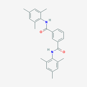 molecular formula C26H28N2O2 B449221 N,N'-Dimesitylisophthalamide 
