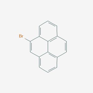 molecular formula C16H9Br B044933 4-Bromopyrene CAS No. 1732-26-9